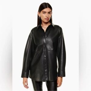 Aritzia Babaton Pelli Shirt Jacket - S